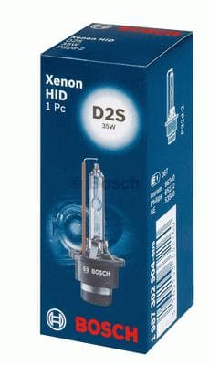 BOSCH 1987302904 ampoule phare longue portée D2S 12V P32d-2 décharge 35W