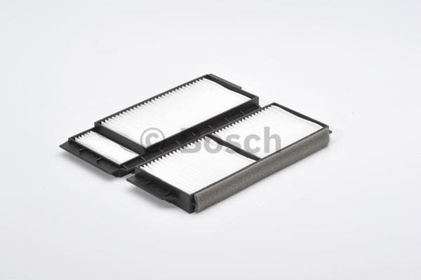 BOSCH Innenraumfilter 1987432163 Partikelfilter 236x98x22 mm
