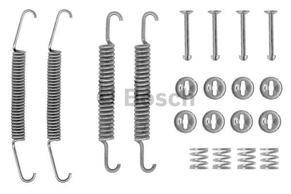 BOSCH Kit d'accessoires, mâchoires de frein BOSC1 987 475 028