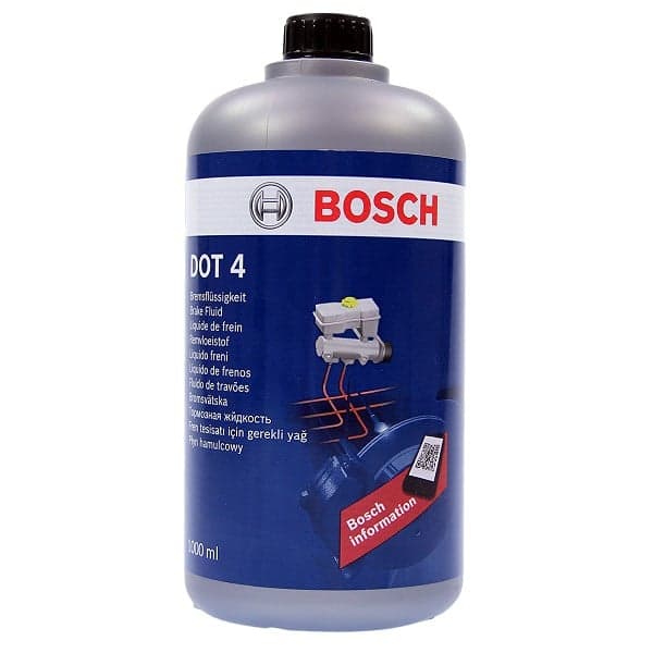 BOSCH Bremsflüssigkeit DOT 4 1 l Bremsservice Bremsanlage 1987479107