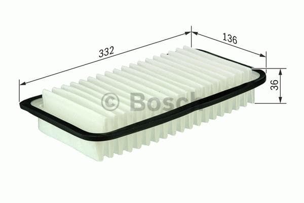 BOSCH filtre à air F026400154 pour entretien auto