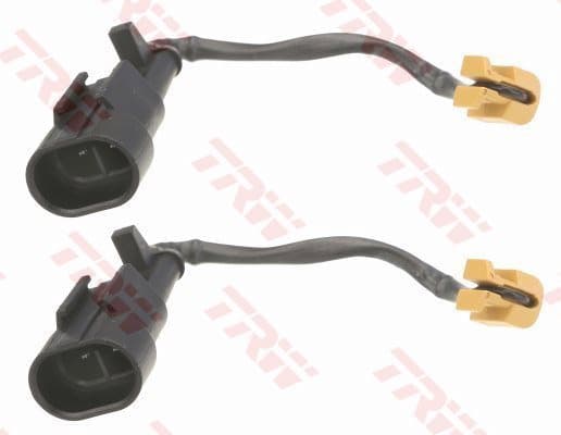 TRW Warnkontakt Bremsbelagverschleiss GIC343 130 mm Scheibenbremse BREMBO
