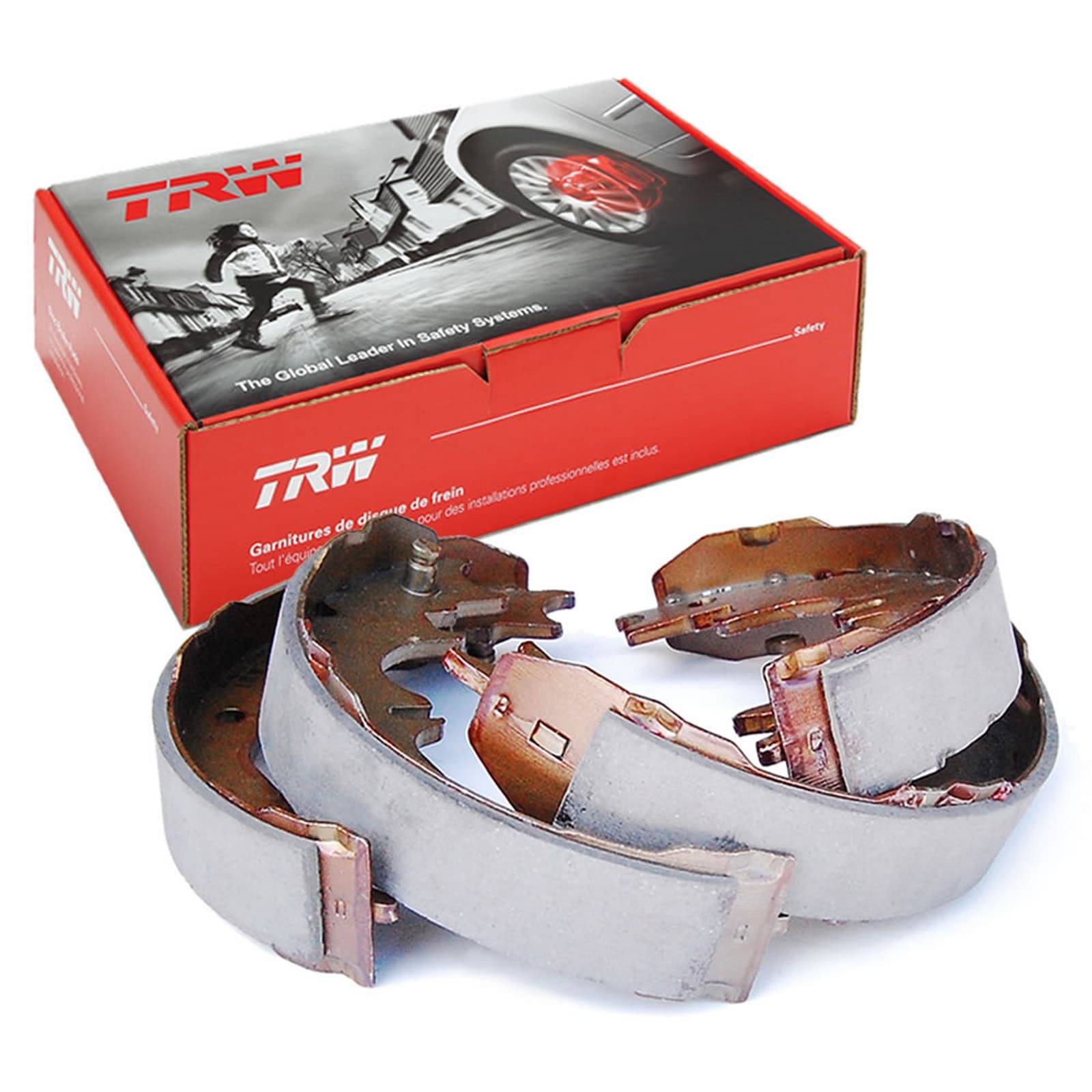 TRW Bremsbackensatz GS8526 fuer Trommelbremse Durchmesser 200 mm 40 mm VAG E9 90 - 01702/004