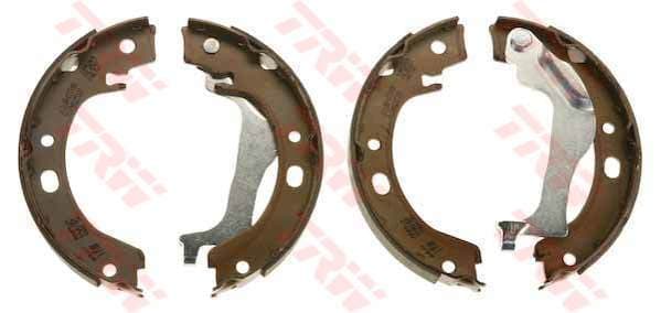 TRW GS8746 Bremsbackensatz Feststellbremse Trommelinnendurchmesser 172 mm Breite 22 mm