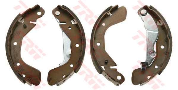 TRW Jeu de machoires de frein GS8760 diamètre 203 mm 36 mm TRW E9-90R-01.116/2036