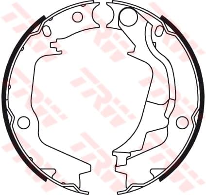 Trw Hyundai Getz Parking Brake Gs8782