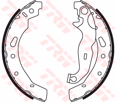 Trw Ganasce Mazda 2 1.3/1.5/1.4D/1.6D 07/07> Gs8787