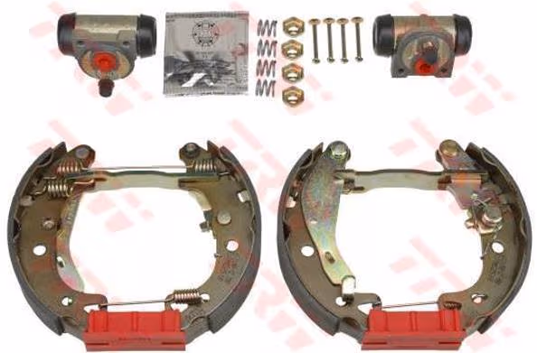 TRW Jeu de machoires de frein GSK1109 diamètre 164 mm 32 mm BENDIX E1 90R 01195/022