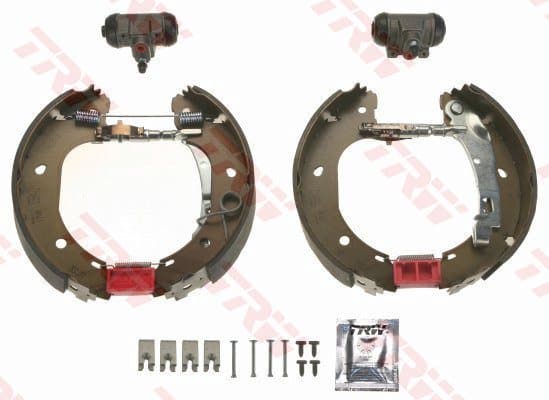 TRW Jeu de machoires de frein GSK1151 diamètre 254 mm 57 mm AP LOCKHEED E1 90R-01195/186