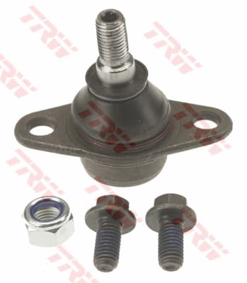 TRW Traggelenk JBJ1074 Vorderachse beidseitig unten 17,2 mm M12x1,5
