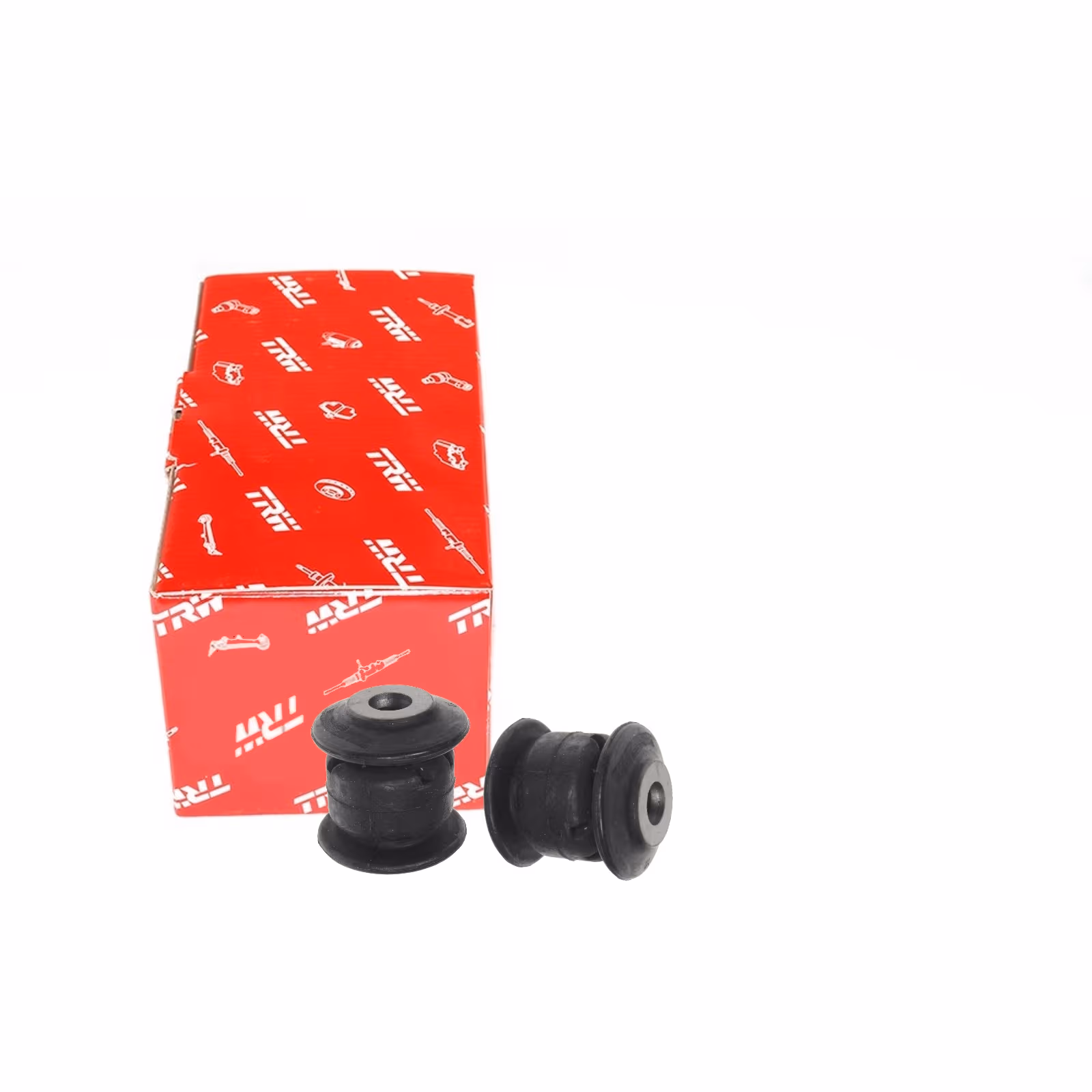 TRW Lenkerlager JBU656 Vorderachse unten innen beidseitig Innen-Dm. 19 mm Aussen-Dm. 25 mm