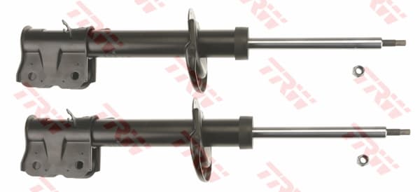TRW JGM1251T amortisseur essieu avant à gaz bitube jambe de force McPherson pont inférieur