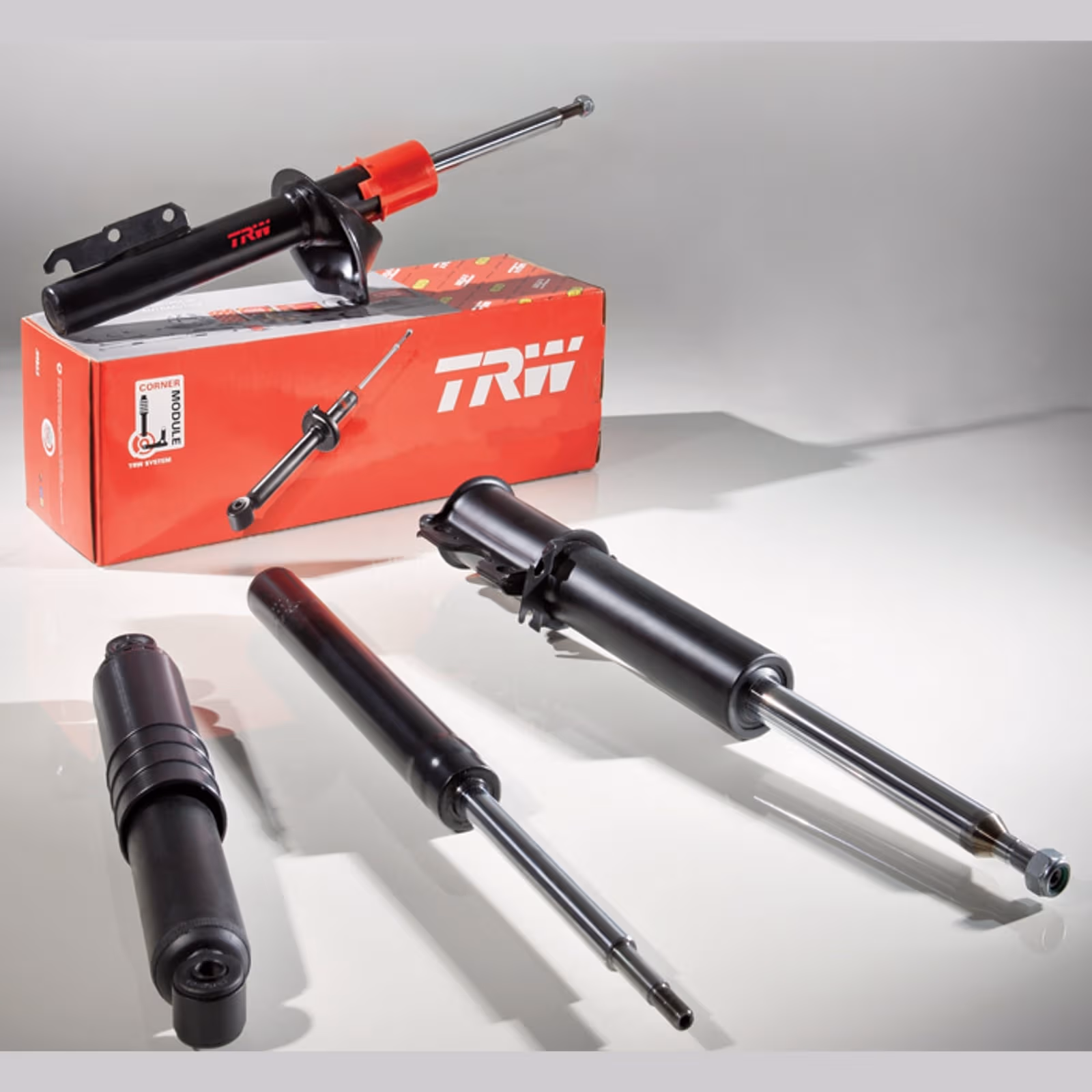 TRW amortisseur JGT585T arrière à gaz télescopique bitube