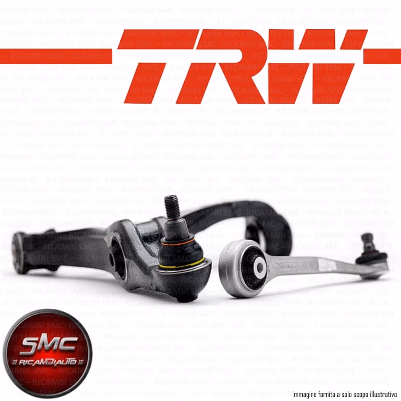 TRW bras oscillant JTC144 suspension de roue transversal