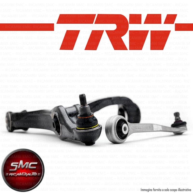 TRW bras oscillant JTC581 suspension de roue transversal