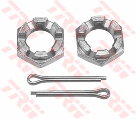 TRW Barre de direction longueur 980 mm JTR4250