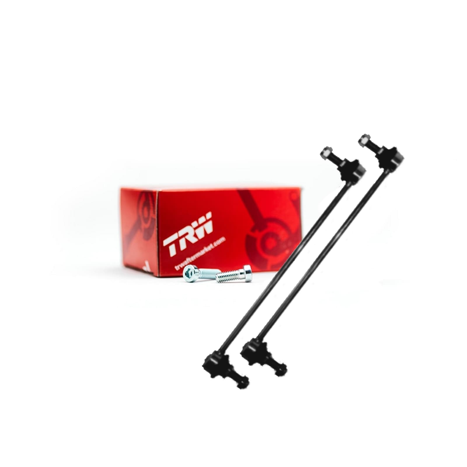 TRW Biellette stabilisatrice JTS432 avant bilatéral 280 mm M10x1,5