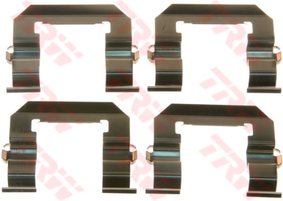 TRW Kit d'accessoires, plaquettes de frein TRWPFK598