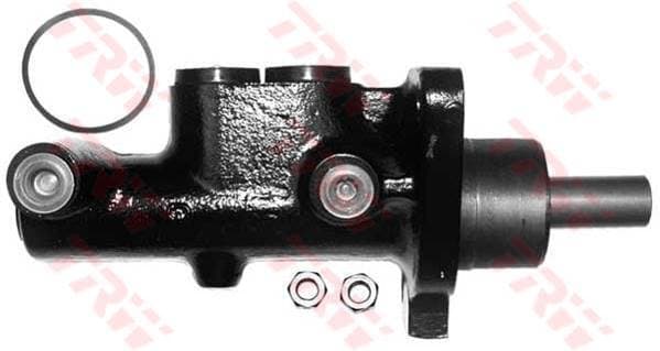TRW Hauptbremszylinder PMH180 Bremsanlage Durchmesser 22,2 mm ohne Bremsfluessigkeitsbehaelter