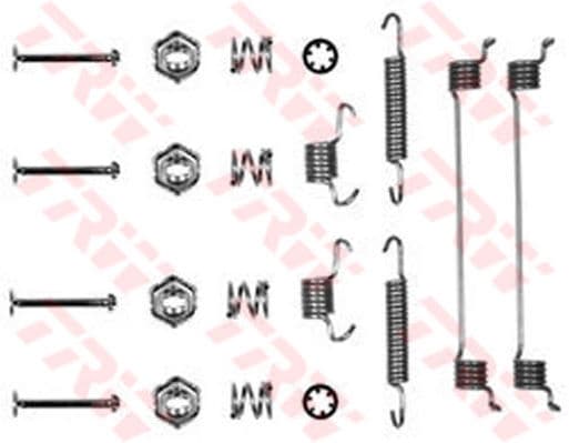 TRW Kit d'accessoires, mâchoires de frein diamètre 180 mm SFK138