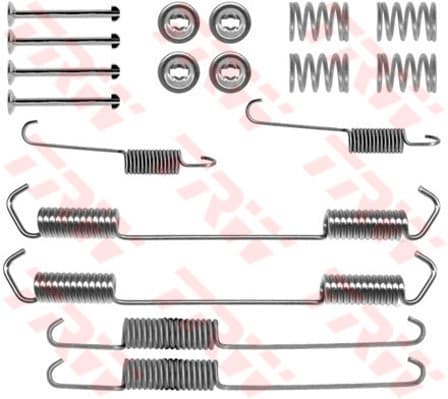 TRW Kit d'accessoires, mâchoires de frein diamètre 254 mm SFK254