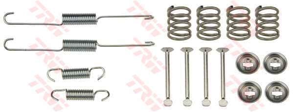 Trw Toyota Yaris (_P1_) 1.0 16V (Scp10_) Rear Axle Sfk407