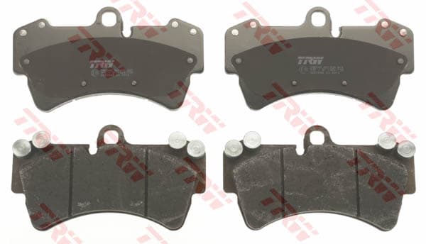 TRW Bremsbeläge GDB1548 190,2x106,5 Stärke 16,6 mm für Warnkontakt