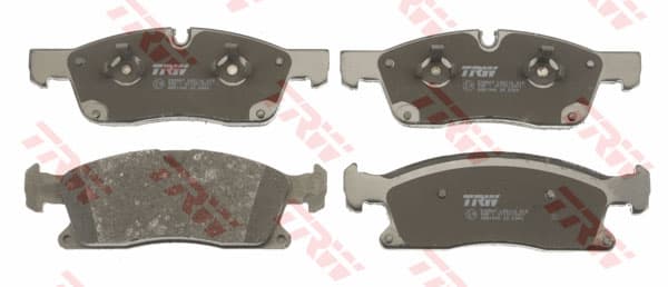 TRW plaquettes de frein GDB1946 193,2x64,1 épaisseur 21,2 mm prévu témoin