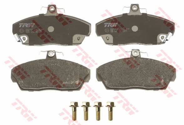 TRW plaquettes de frein GDB496 129,2x68,6 épaisseur 18 mm avec témoin sonore