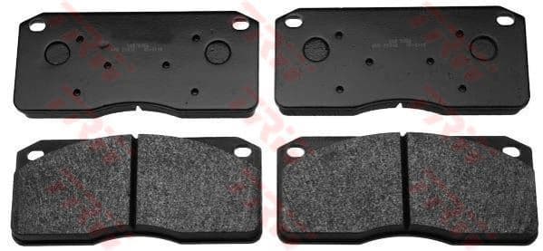 TRW Bremsbeläge GDB5056 175,4x78 Stärke 22 mm für Warnkontakt