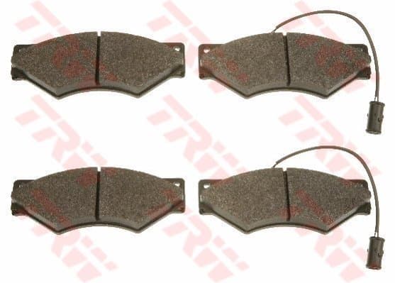 TRW plaquettes de frein GDB5062 174,5x69,5 épaisseur 20 mm avec témoin
