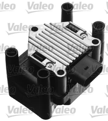 VALEO Zuendspule 245159 4 polig Motor Ersatzteil Zuendanlage Fahrzeug