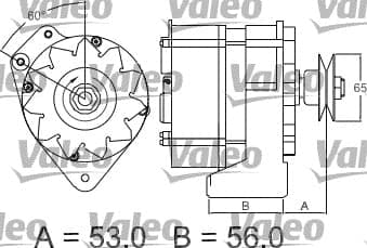pièce auto VALEO 43658