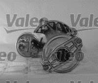 VALEO 438186 démarreur 12 V 2,2 kW 10 dents rotation horaire
