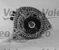 VALEO 439056 alternateur 14 V 90 A avec poulie 6 nervures diamètre poulie 66 mm