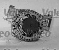 VALEO 439504 alternateur 14 V 75 A avec poulie 6 nervures diamètre poulie 55 mm