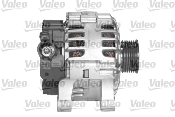 VALEO 439692 Lichtmaschine 14 V 90 A mit Riemenscheibe 6 Rippen