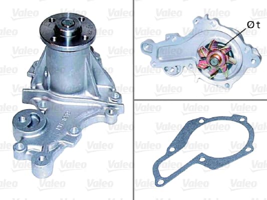 Wasserpumpe VALEO VALE506565