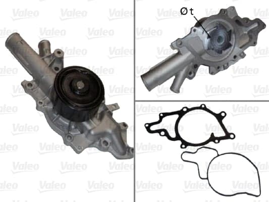 Valeo Pa Mercedes C Class (203) (2000>2003) 506676