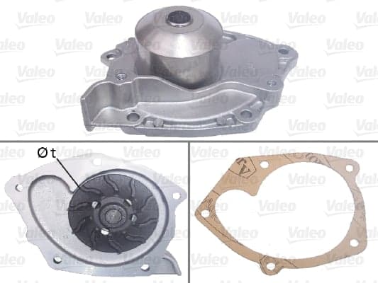 VALEO Pompe a eau 506698 refroidissement moteur avec joints