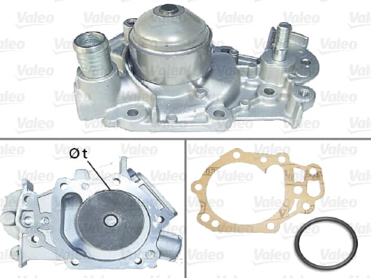 Wasserpumpe VALEO VALE506729