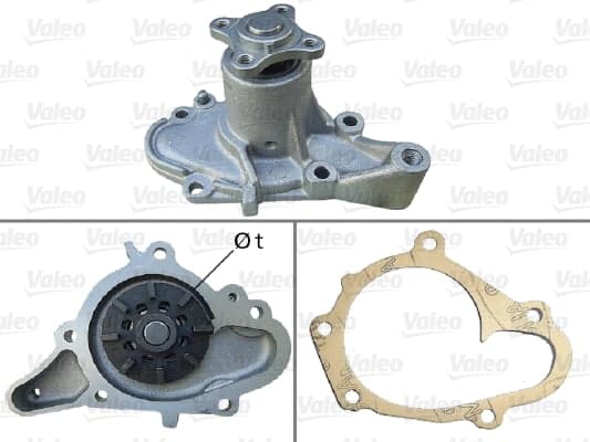 VALEO Pompe a eau 506777 refroidissement moteur avec joints
