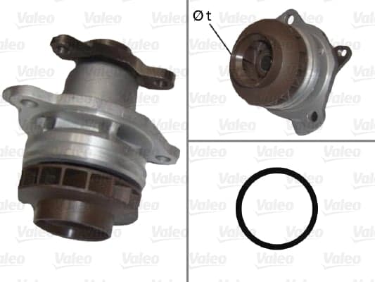VALEO Wasserpumpe 506902 Motorkuehlung mit Dichtungen