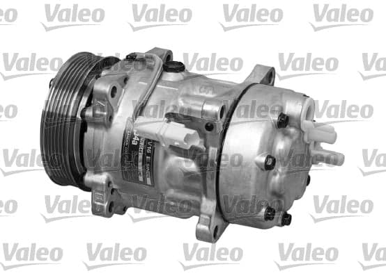 VALEO 699272 Klimakompressor SD7V16 R134a Durchmesser 119 mm 6 Rillen