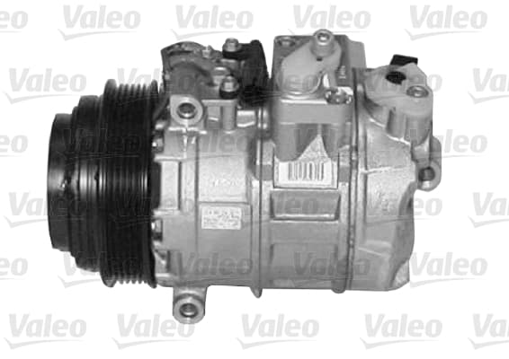 VALEO 699298 Klimakompressor 7SBU16 R134a Durchmesser 119 mm 6 Rillen