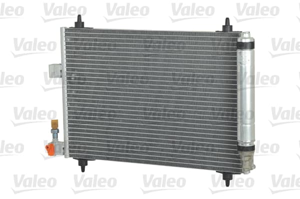 VALEO Condenseur climatisation 814090 361x539x16 mm avec deshydrateur R 134a aluminium
