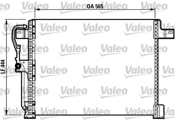 Kondensator VALEO 817023