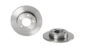 BREMBO disque de frein 08.7165.14 plein diamètre 230 épaisseur 9 mm 5 trous