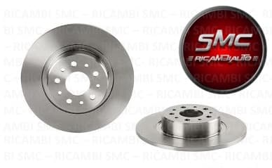 BREMBO disque de frein 08.7861.10 plein diamètre 276 épaisseur 10 mm 5 trous