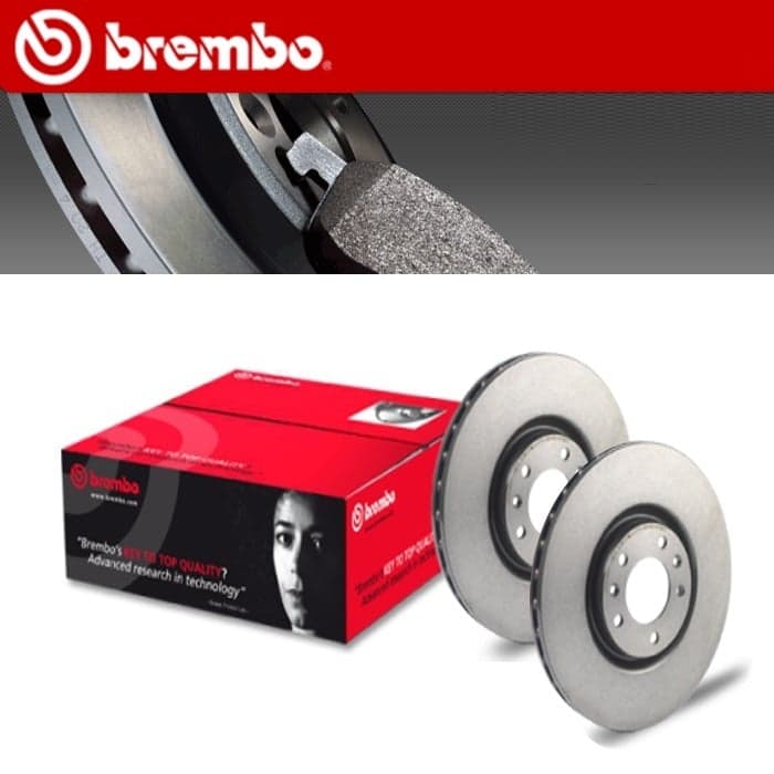 BREMBO Bremsscheibe 09.9078.10 belüftet Durchmesser 260 Stärke 22 mm 4 Bohrungen